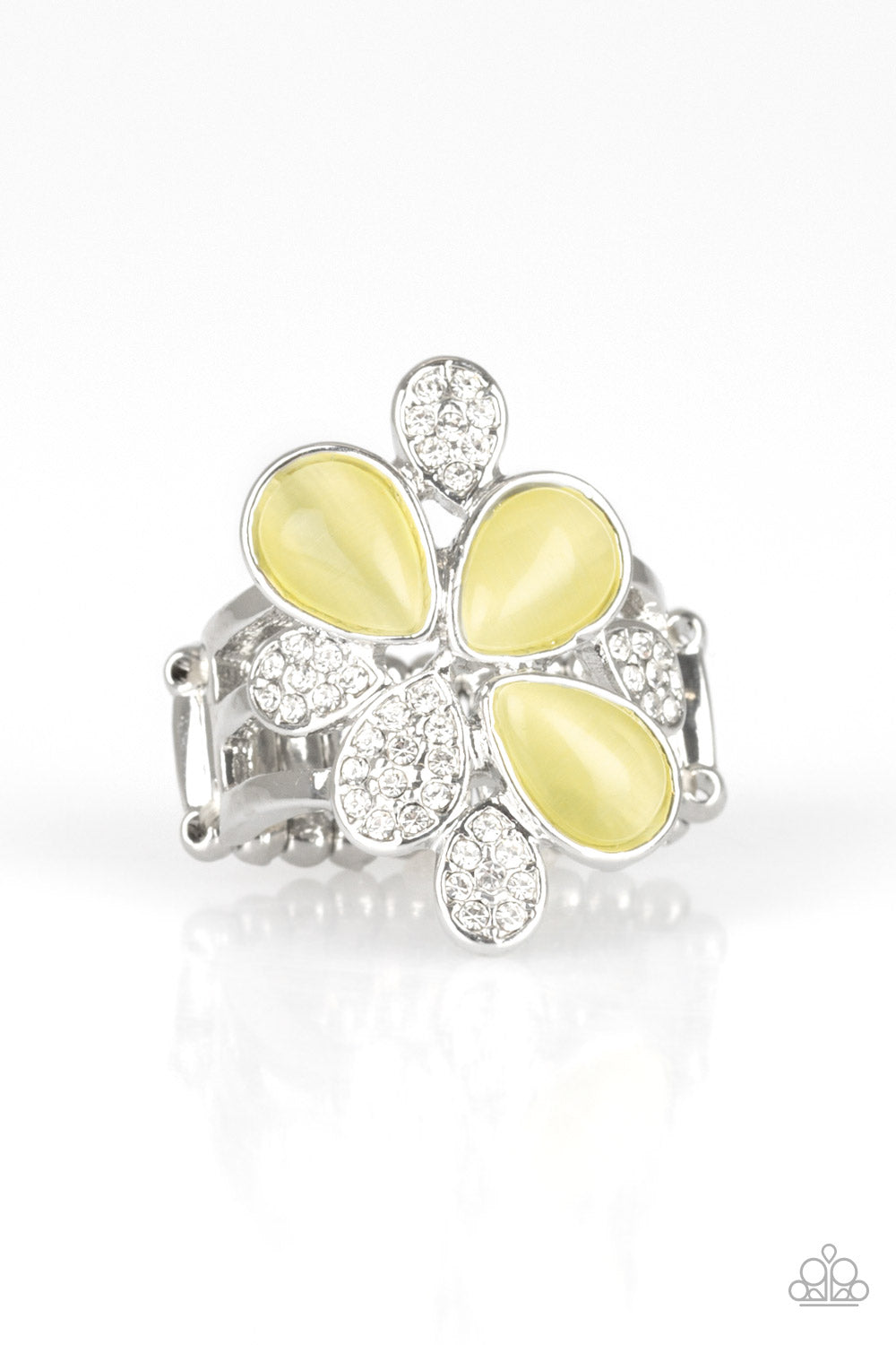 Diamond Daises - Yellow